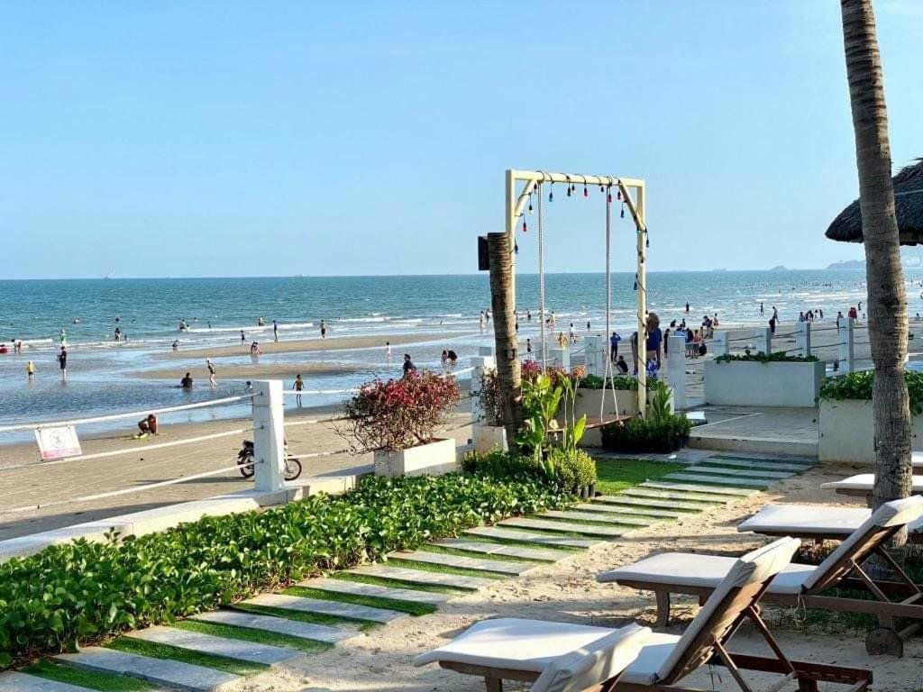 Can Ho Ven Bien 2 Pn 90M2 Tai Aria Vung Tau Co Ho Boi Dış mekan fotoğraf