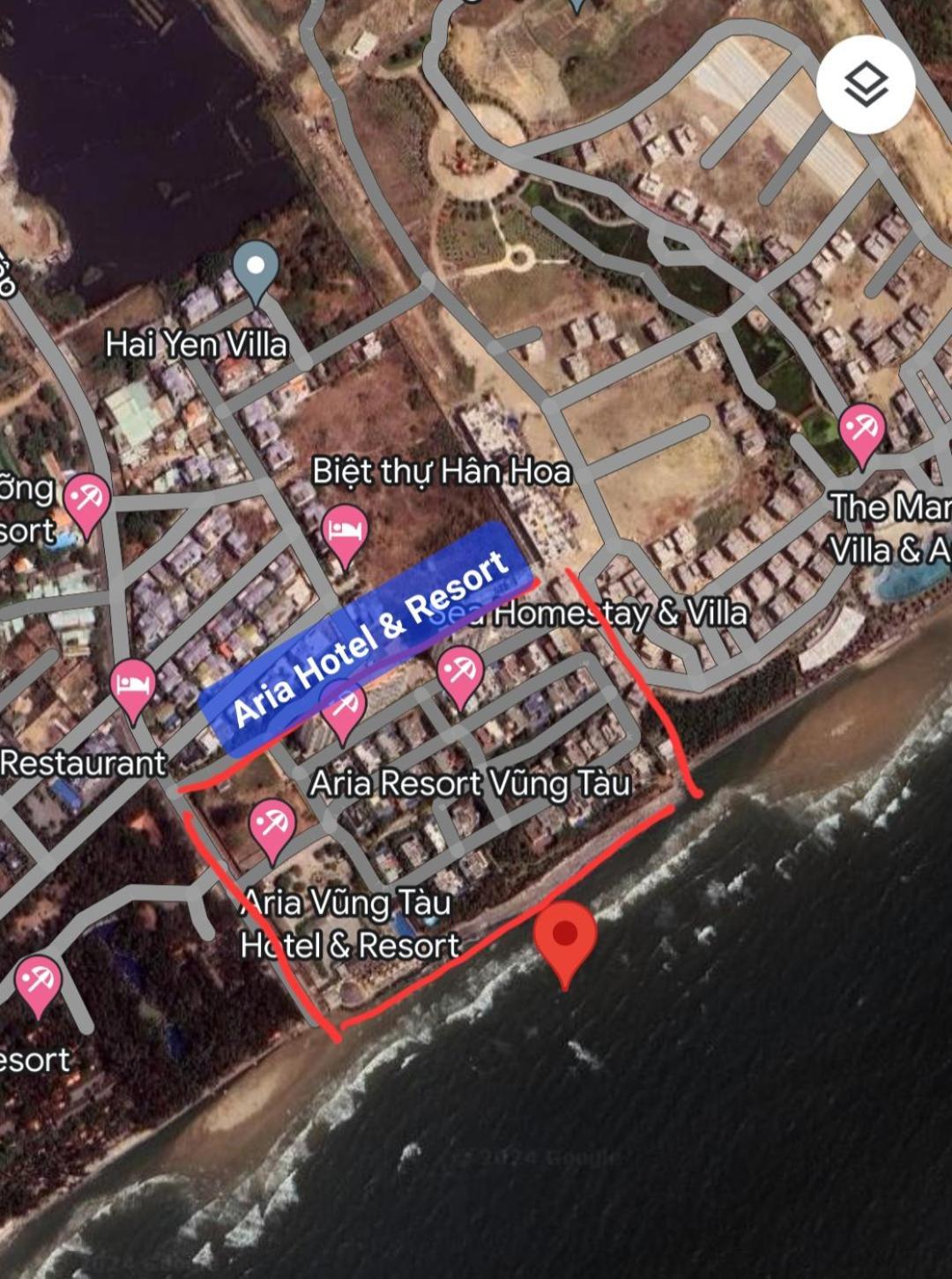 Can Ho Ven Bien 2 Pn 90M2 Tai Aria Vung Tau Co Ho Boi Dış mekan fotoğraf
